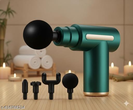 Portable Massage Gun for Pain Relief