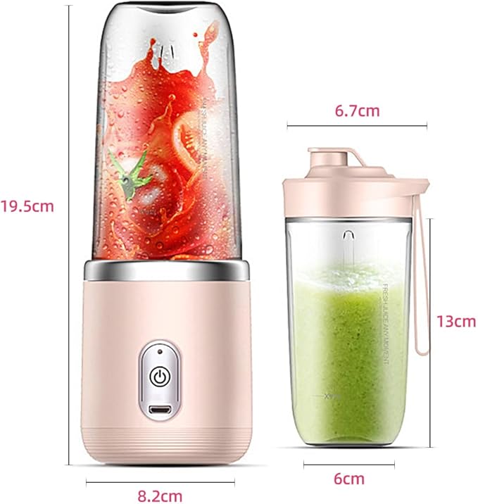 Small Portable Juicer Blender with Cup
