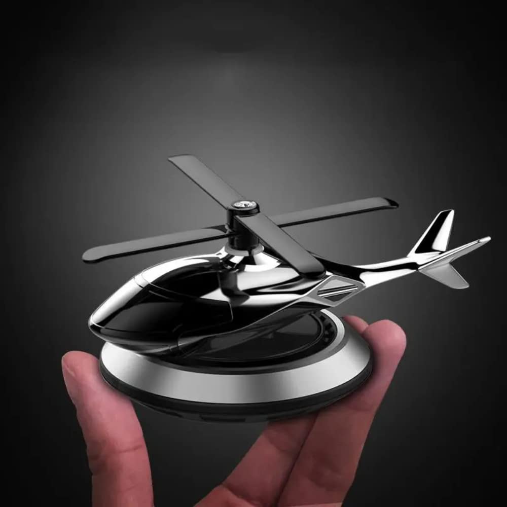 Solar Powered Helicopter with Aroma Diffuser