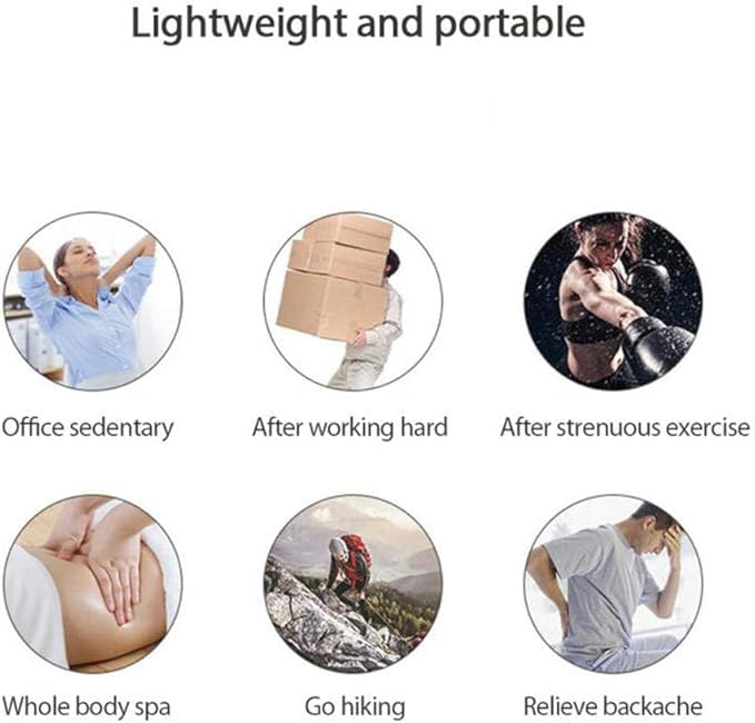 Portable Massage Gun for Pain Relief