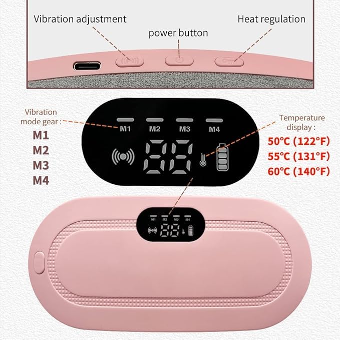 Electric Heating Belt for Menstrual Cramps Relief