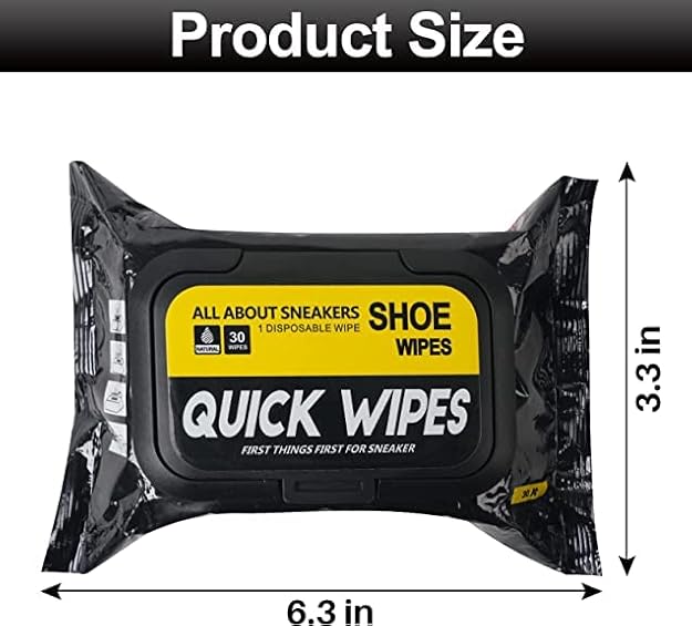 Shoe Wipes & Sneaker Wipes