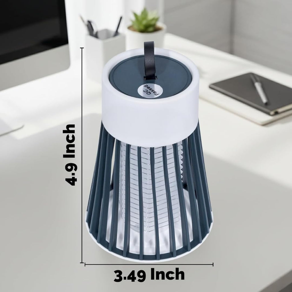 360° Chemical-Free LED Mosquito Killer Lamp