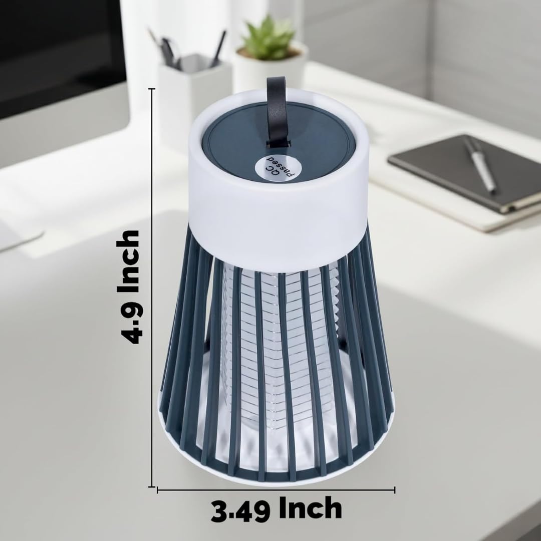360° Chemical-Free LED Mosquito Killer Lamp