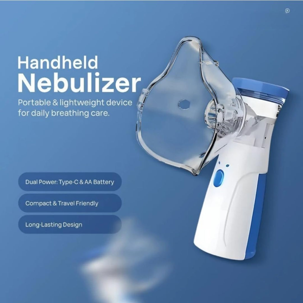 Portable Mesh Nebulizer