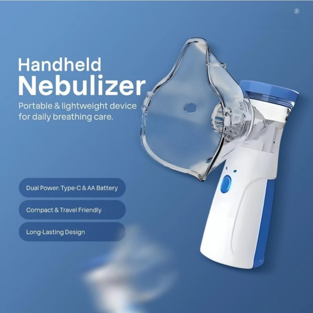 Portable Mesh Nebulizer