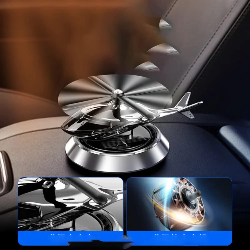Solar Powered Helicopter with Aroma Diffuser