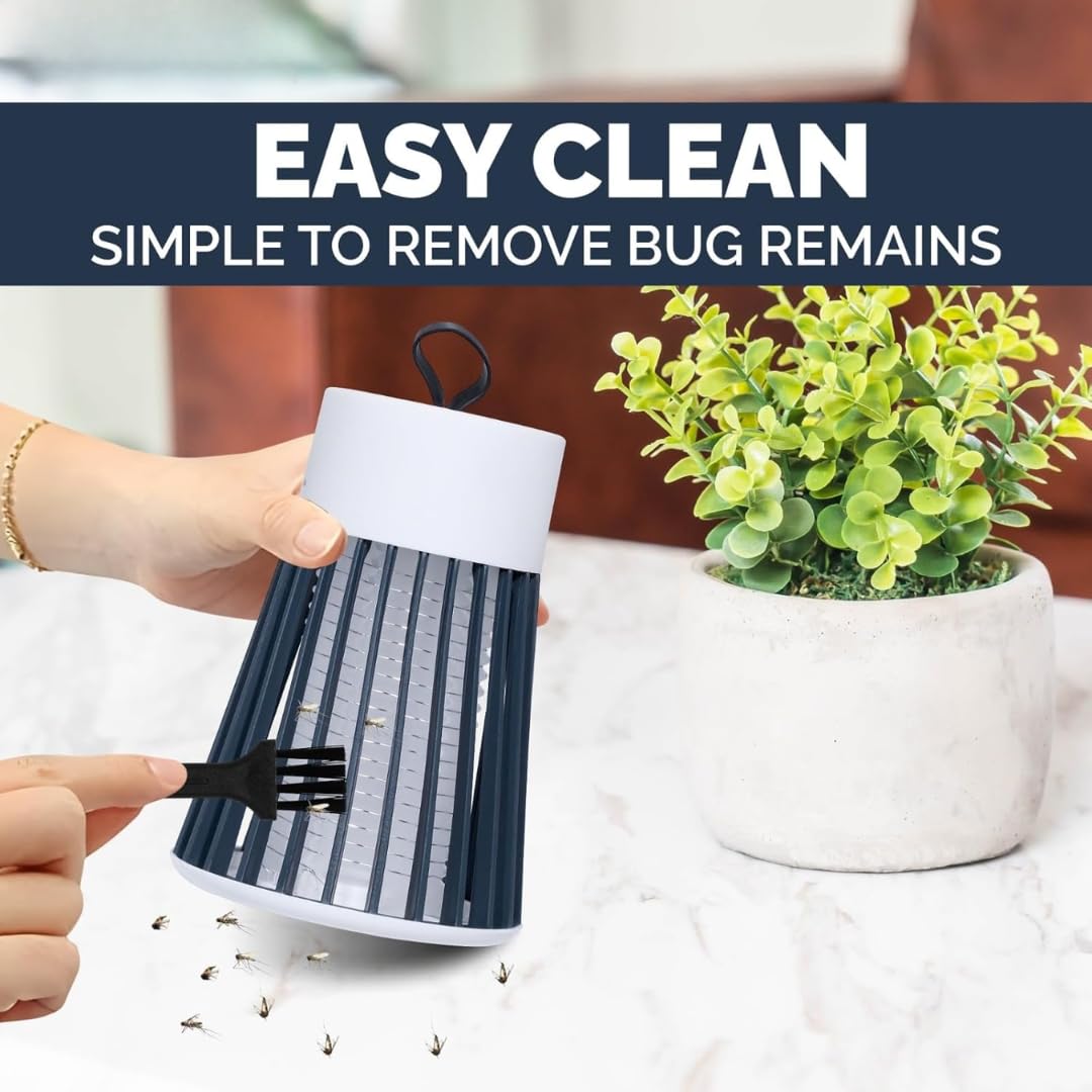 360° Chemical-Free LED Mosquito Killer Lamp
