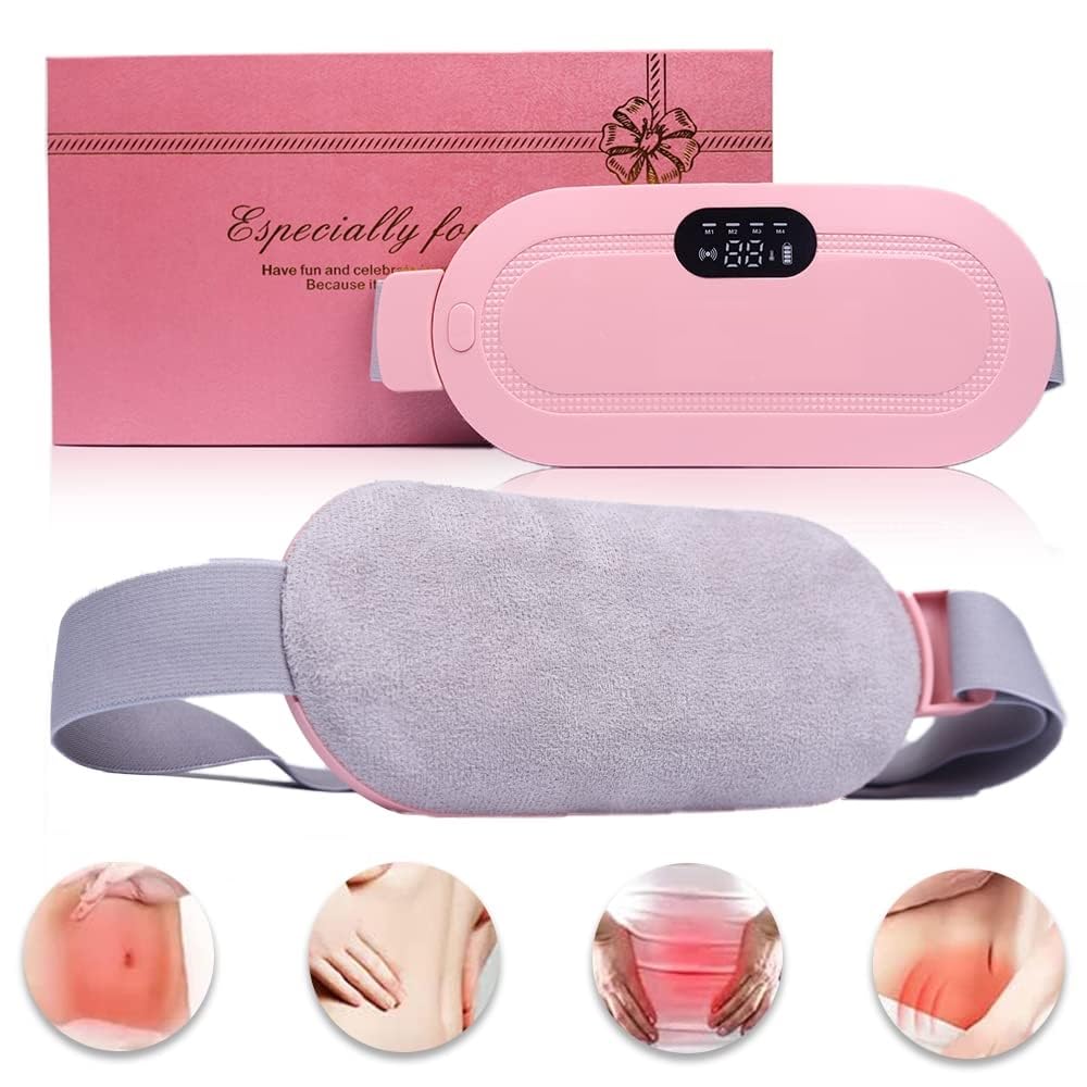 Electric Heating Belt for Menstrual Cramps Relief