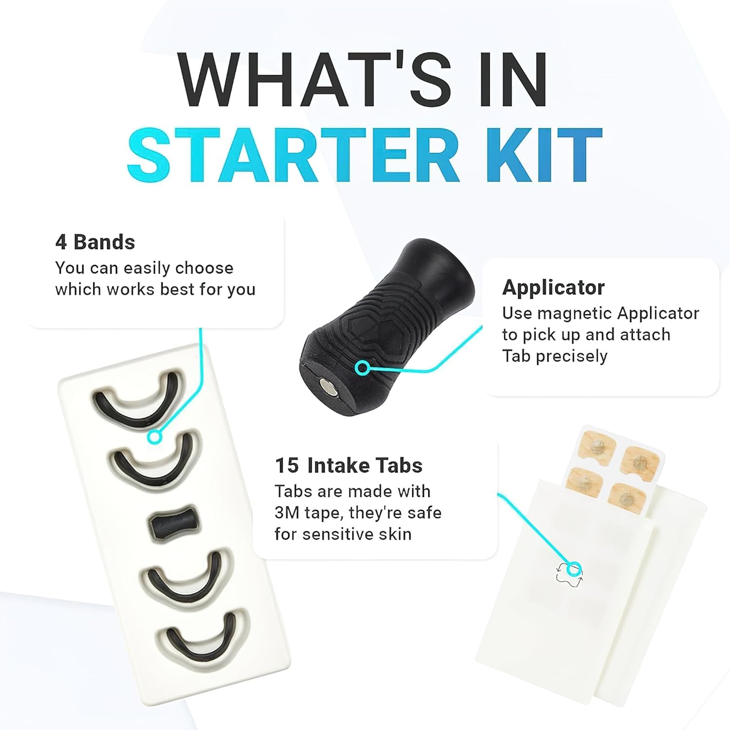 Magnetic Nasal Strips