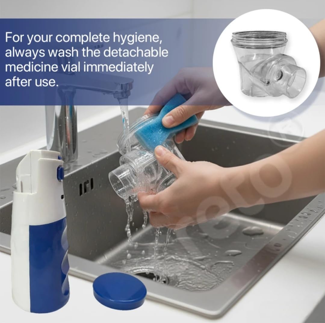 Portable Mesh Nebulizer