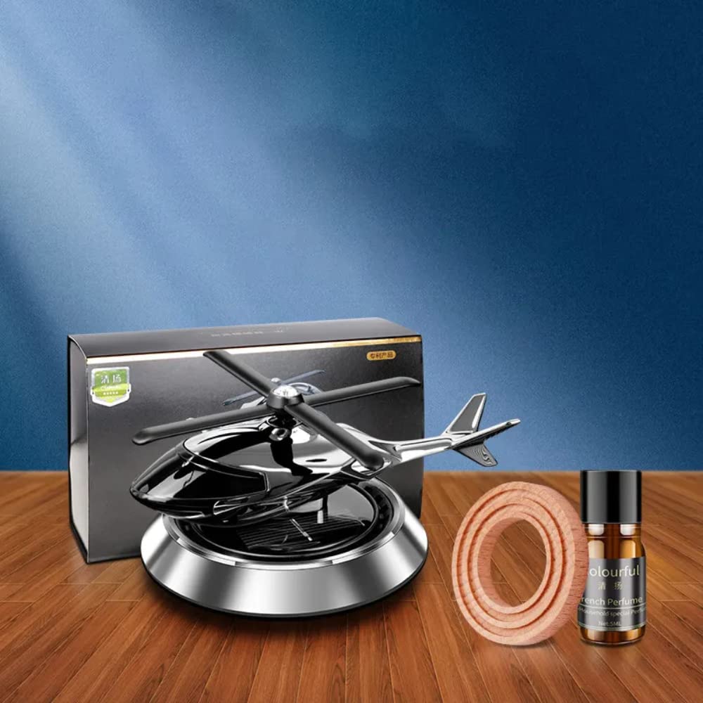Solar Powered Helicopter with Aroma Diffuser