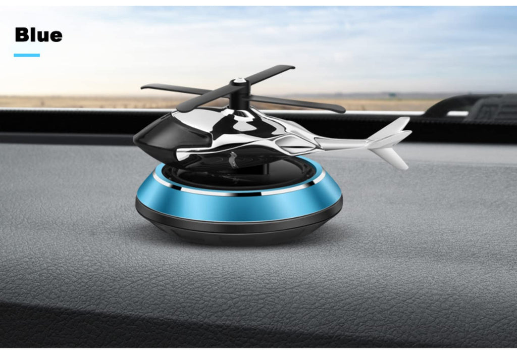 Solar Powered Helicopter with Aroma Diffuser
