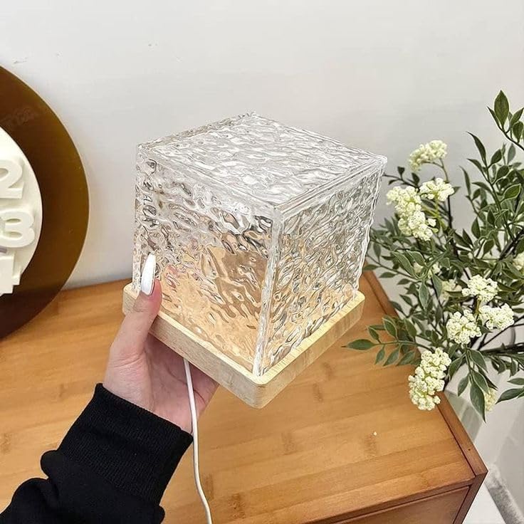 Dynamic Ocean Wave Projector Night Light with Remote