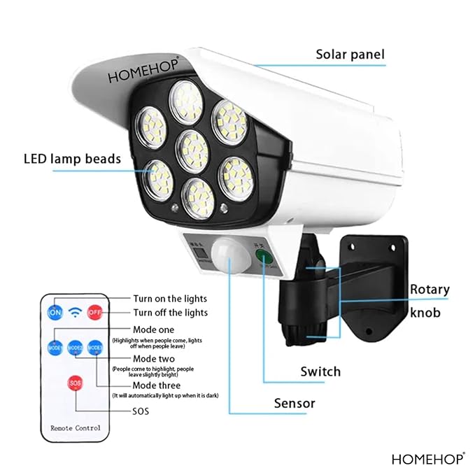 Homehop Solar Light Outdoor