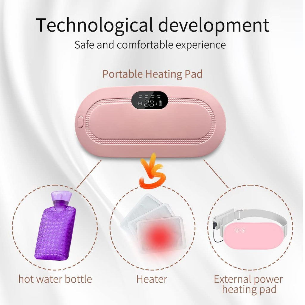Electric Heating Belt for Menstrual Cramps Relief