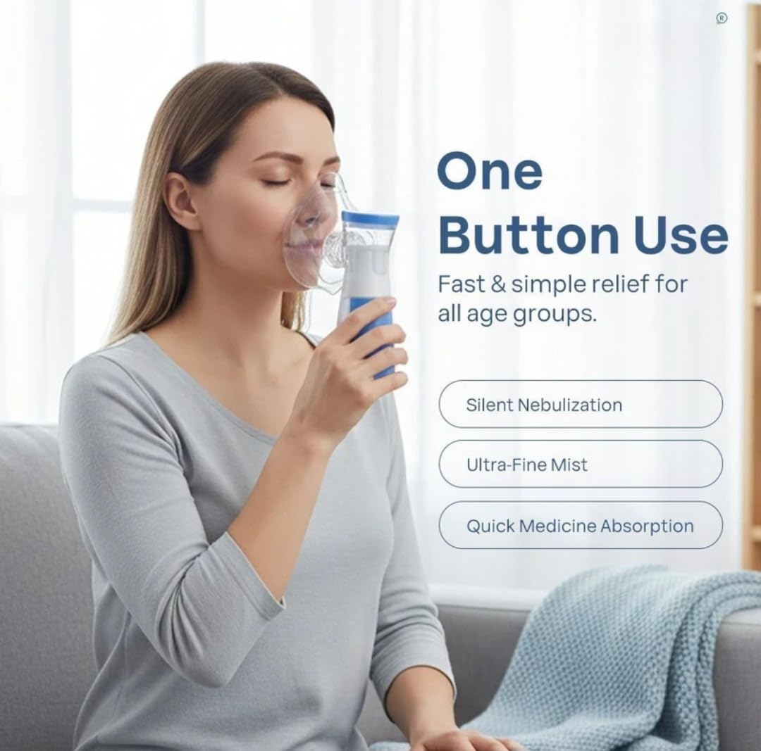 Portable Mesh Nebulizer