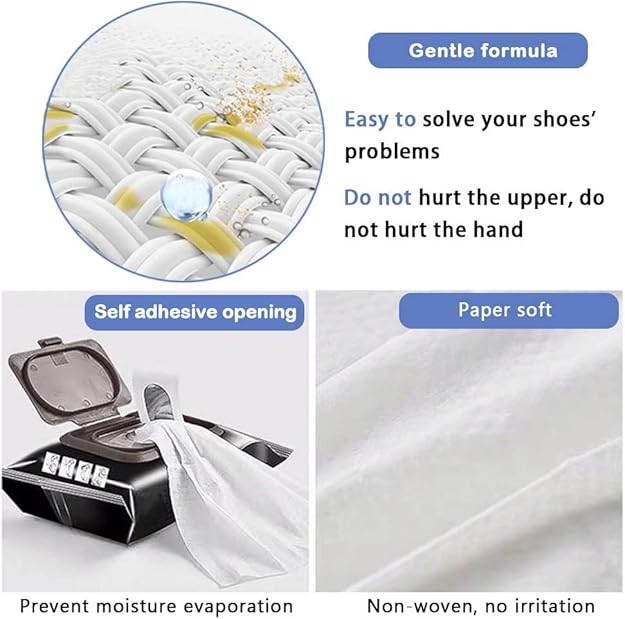 Shoe Wipes & Sneaker Wipes