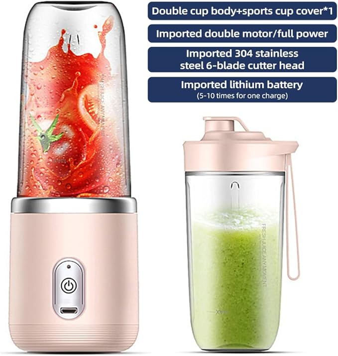 Small Portable Juicer Blender with Cup
