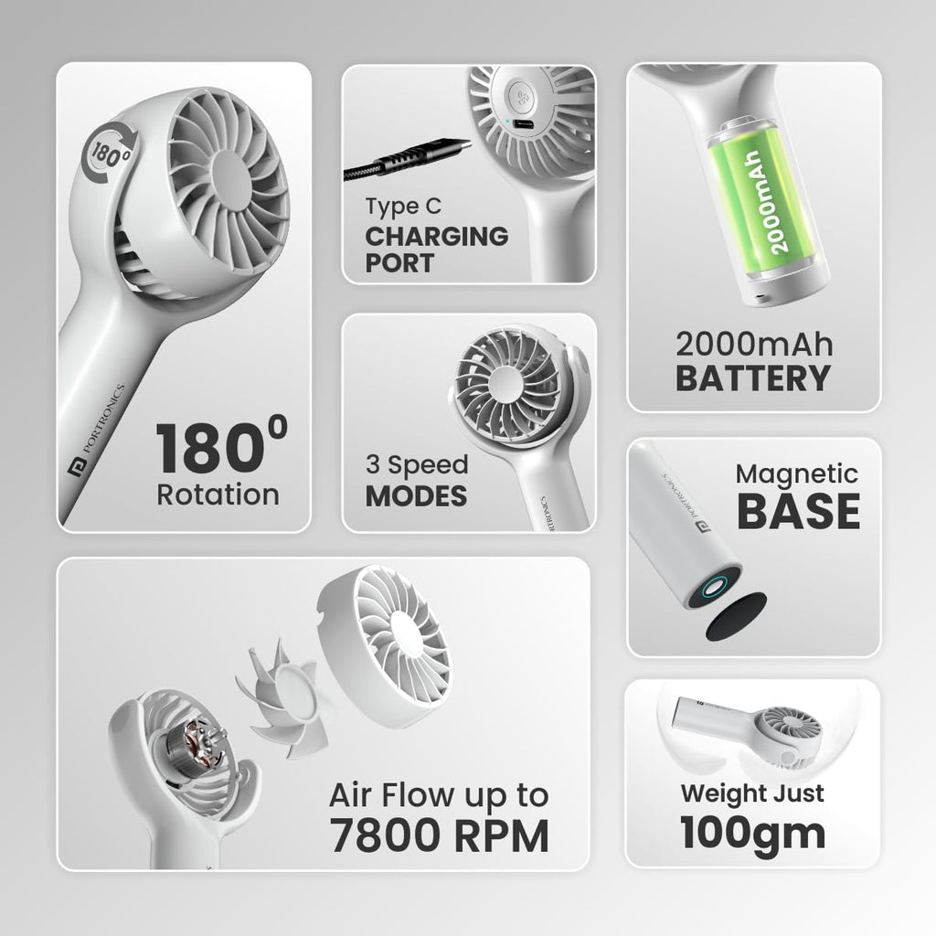 MINI HAND FAN