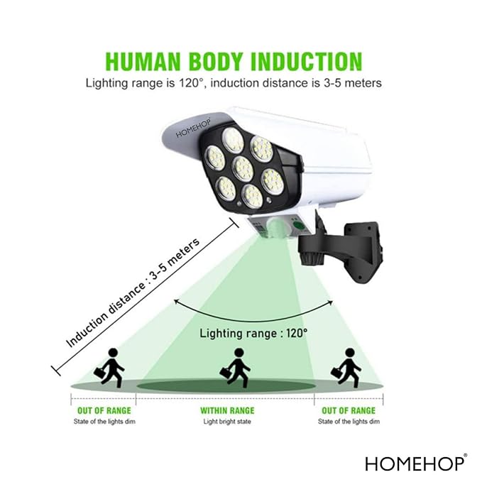 Homehop Solar Light Outdoor