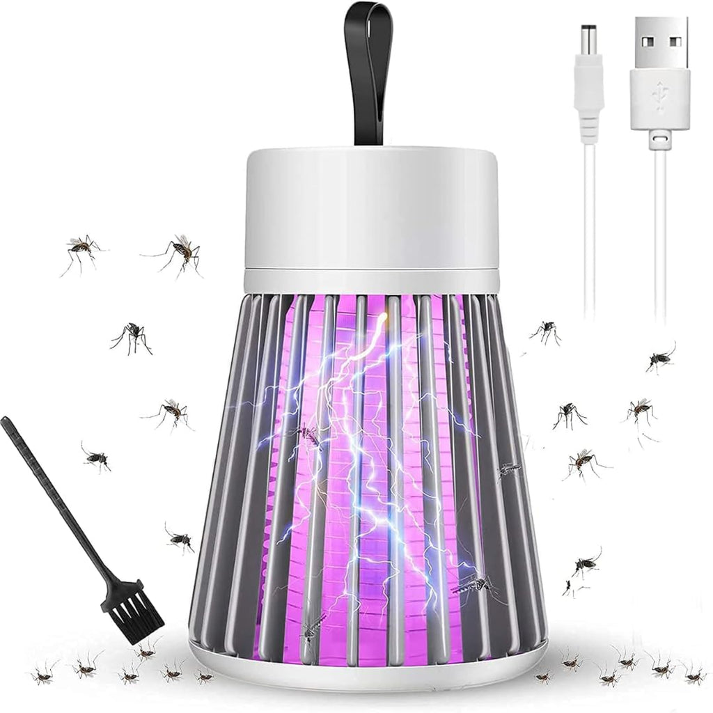 360° Chemical-Free LED Mosquito Killer Lamp