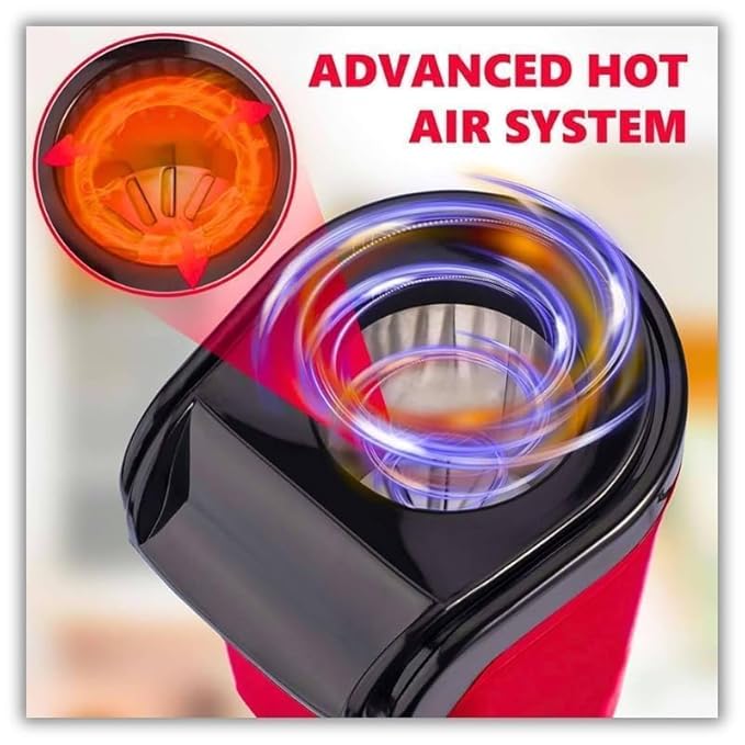 HOT AIR POPCORN MAKER