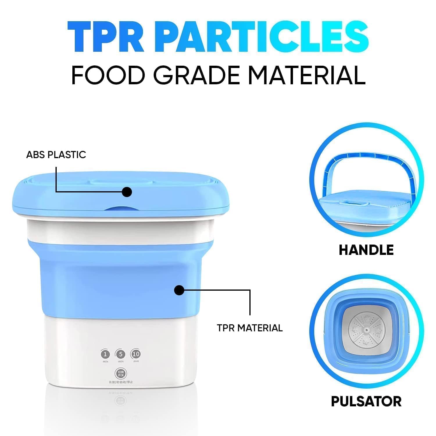 MINI WASHING MACHINE