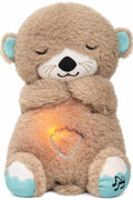 Breathing Otter Plush Toy for Babies
