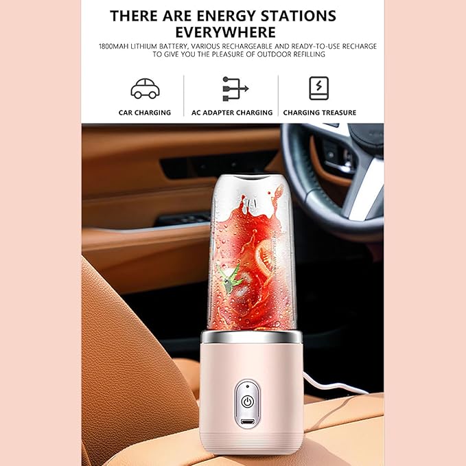 Small Portable Juicer Blender with Cup