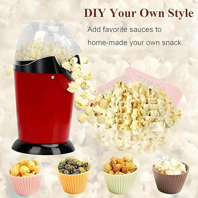 HOT AIR POPCORN MAKER