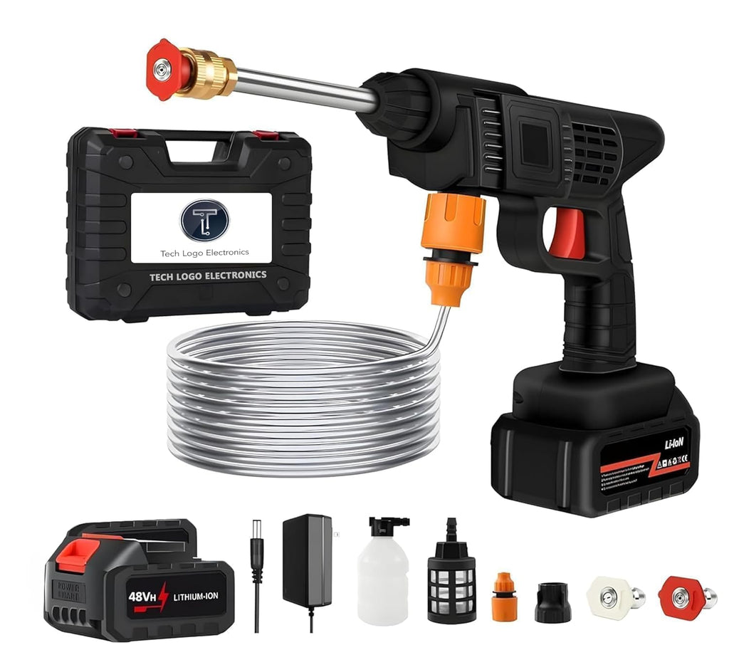 Portable Wireless Pressure Washer Gun
