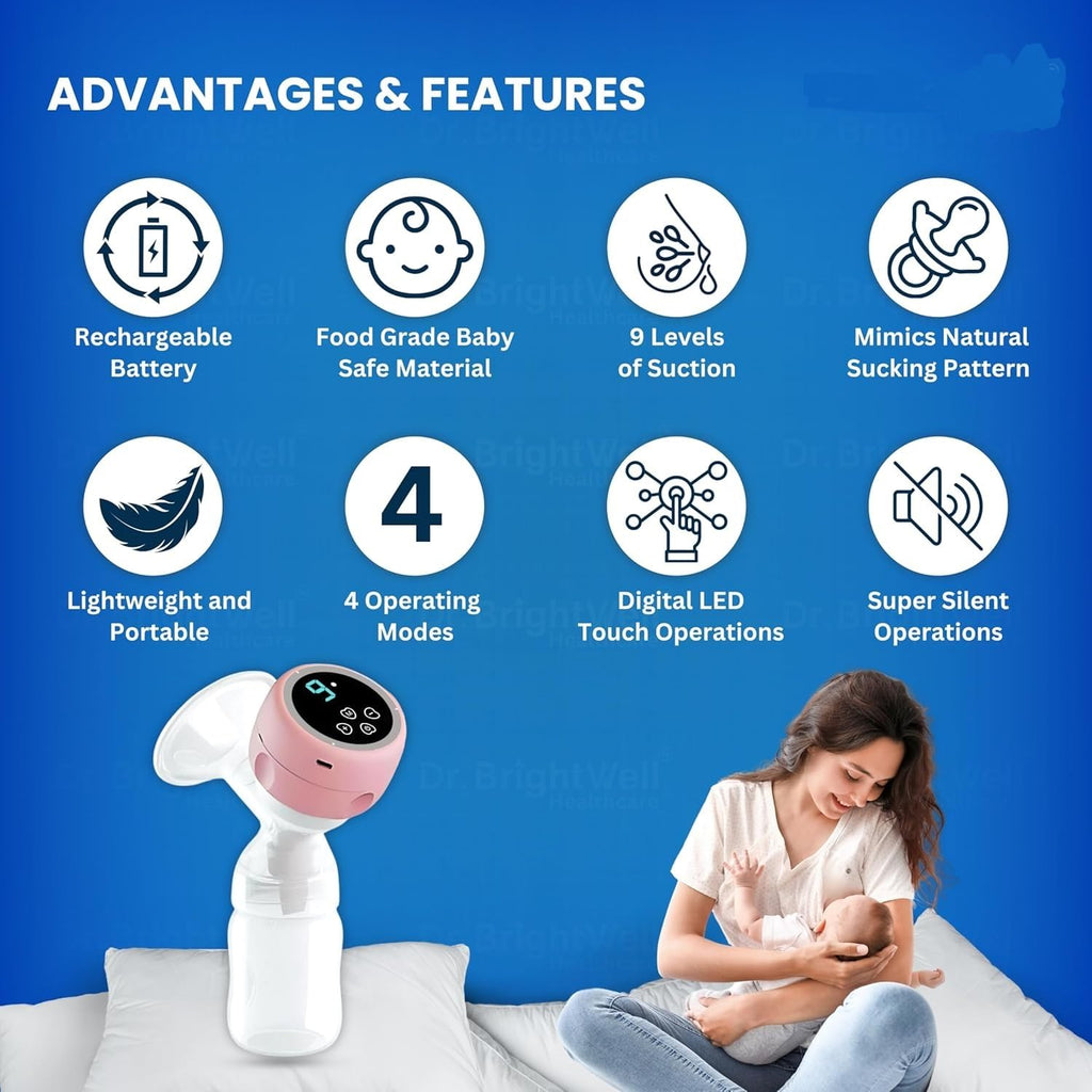 MCP Electric Breast Pump