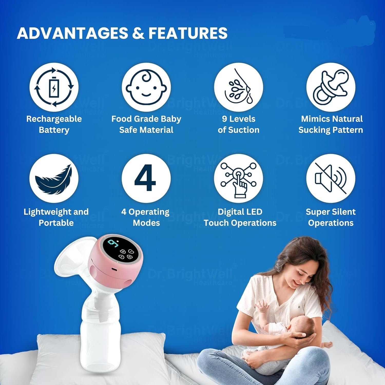 MCP Electric Breast Pump