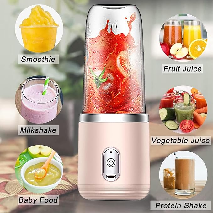 Small Portable Juicer Blender with Cup