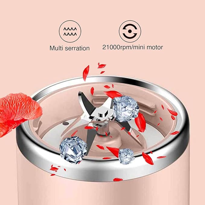 Small Portable Juicer Blender with Cup