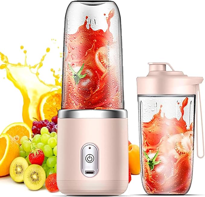 Small Portable Juicer Blender with Cup
