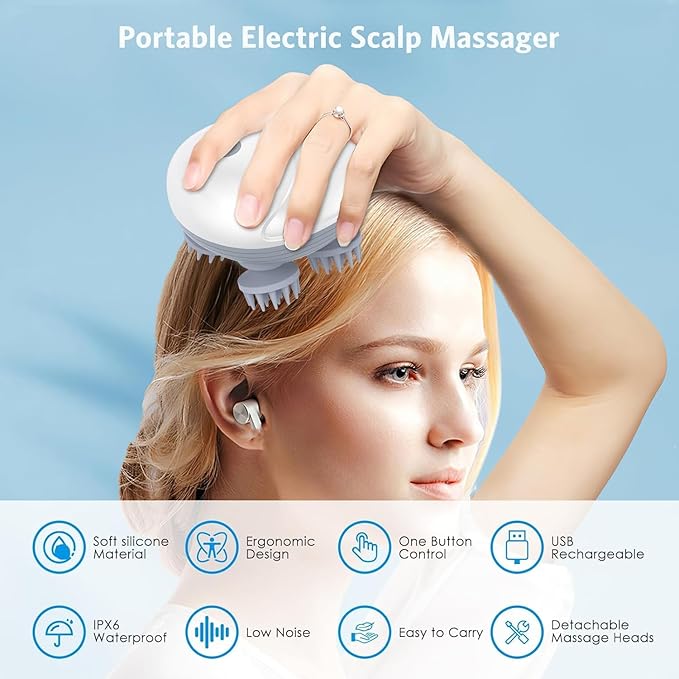 Scalp Massager
