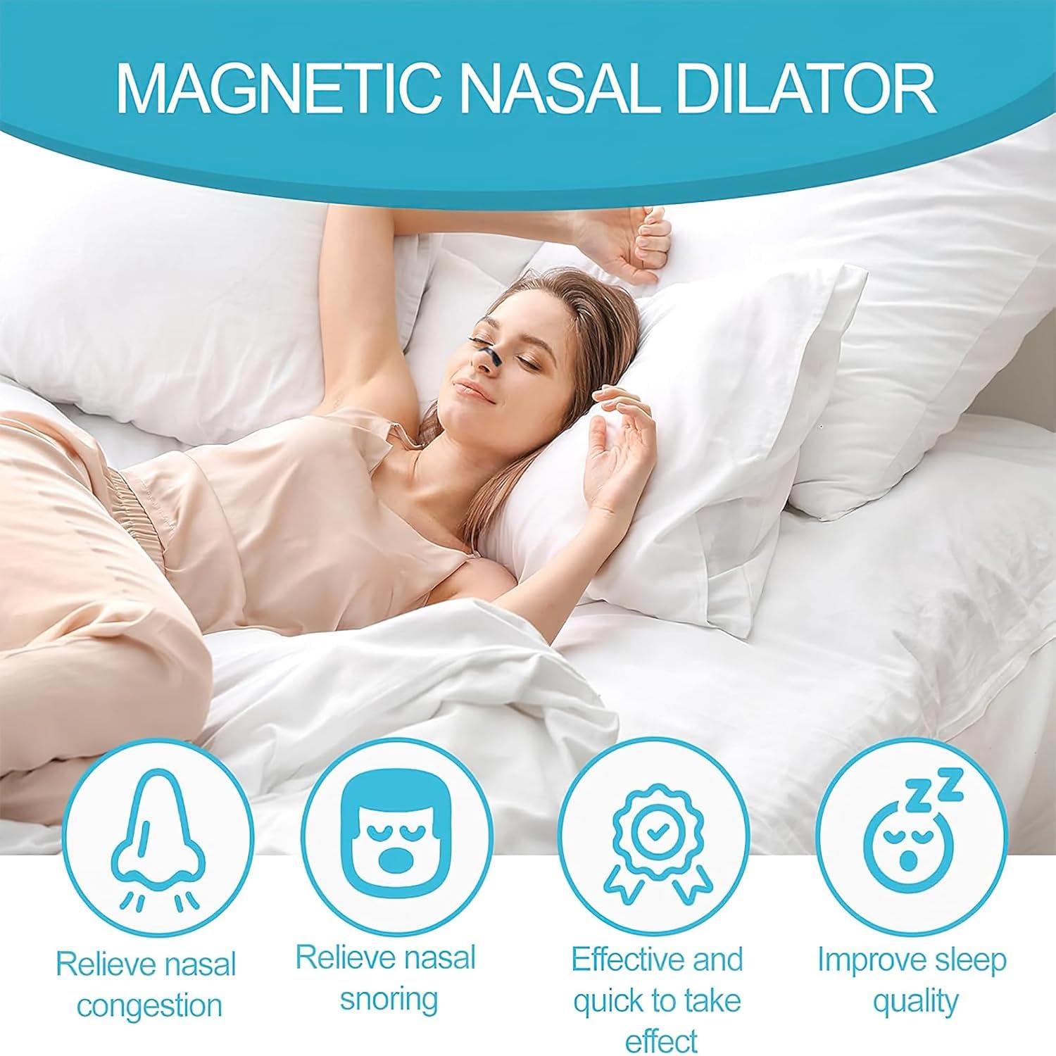 Magnetic Nasal Strips