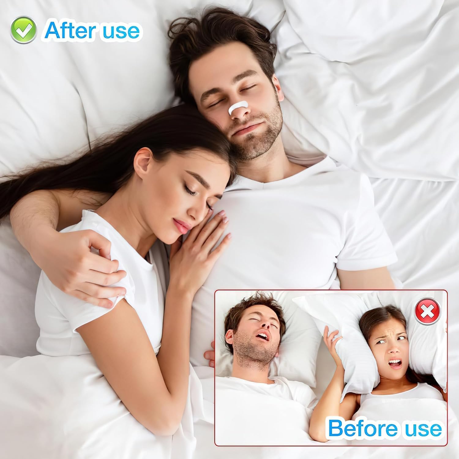 Magnetic Nasal Strips