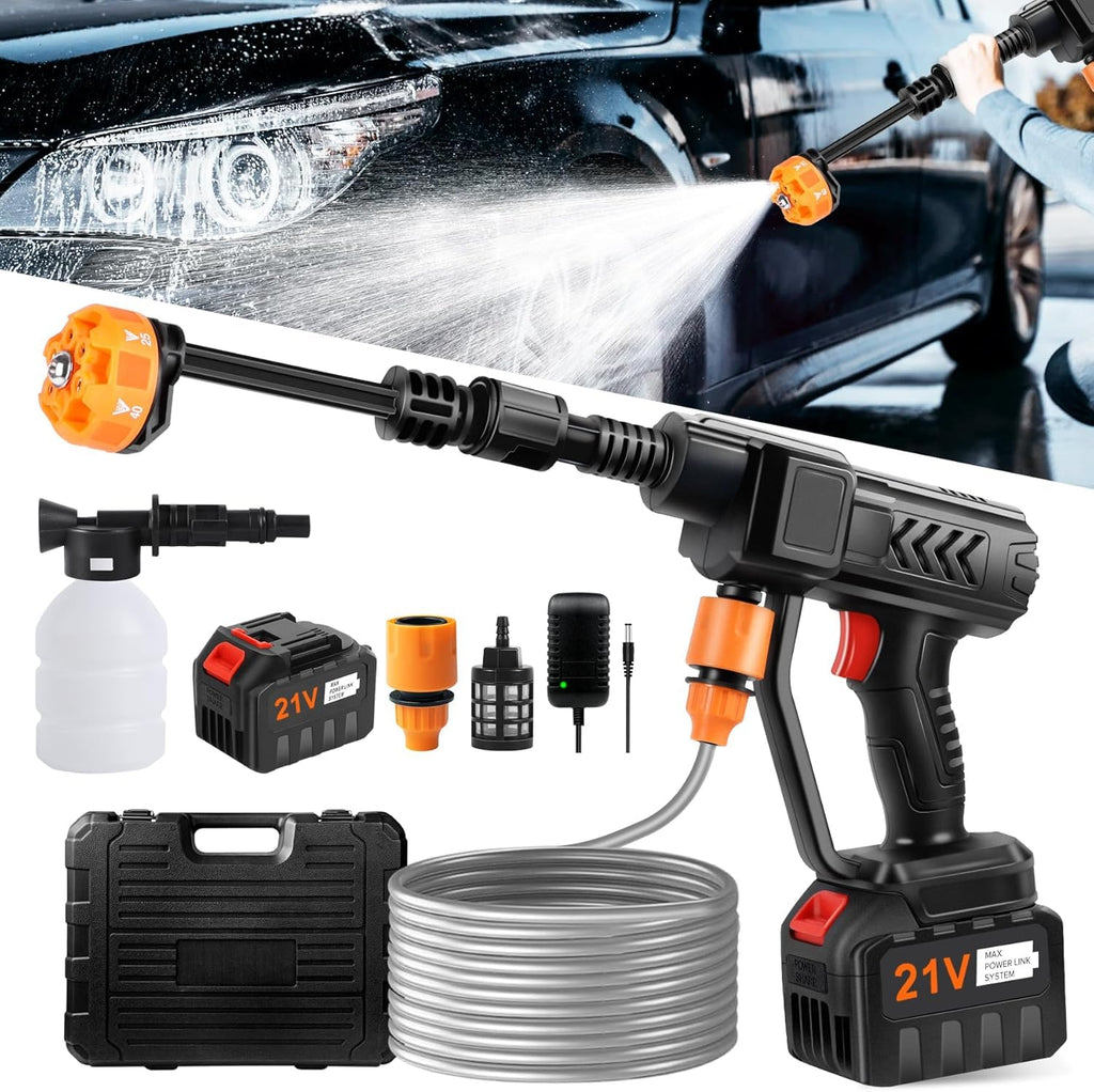 Portable Wireless Pressure Washer Gun