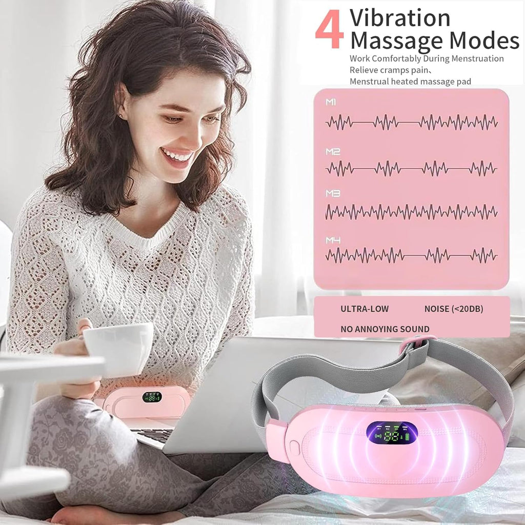 Electric Heating Belt for Menstrual Cramps Relief