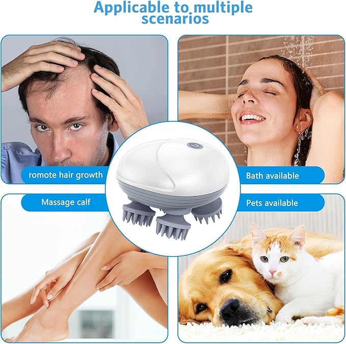 Scalp Massager