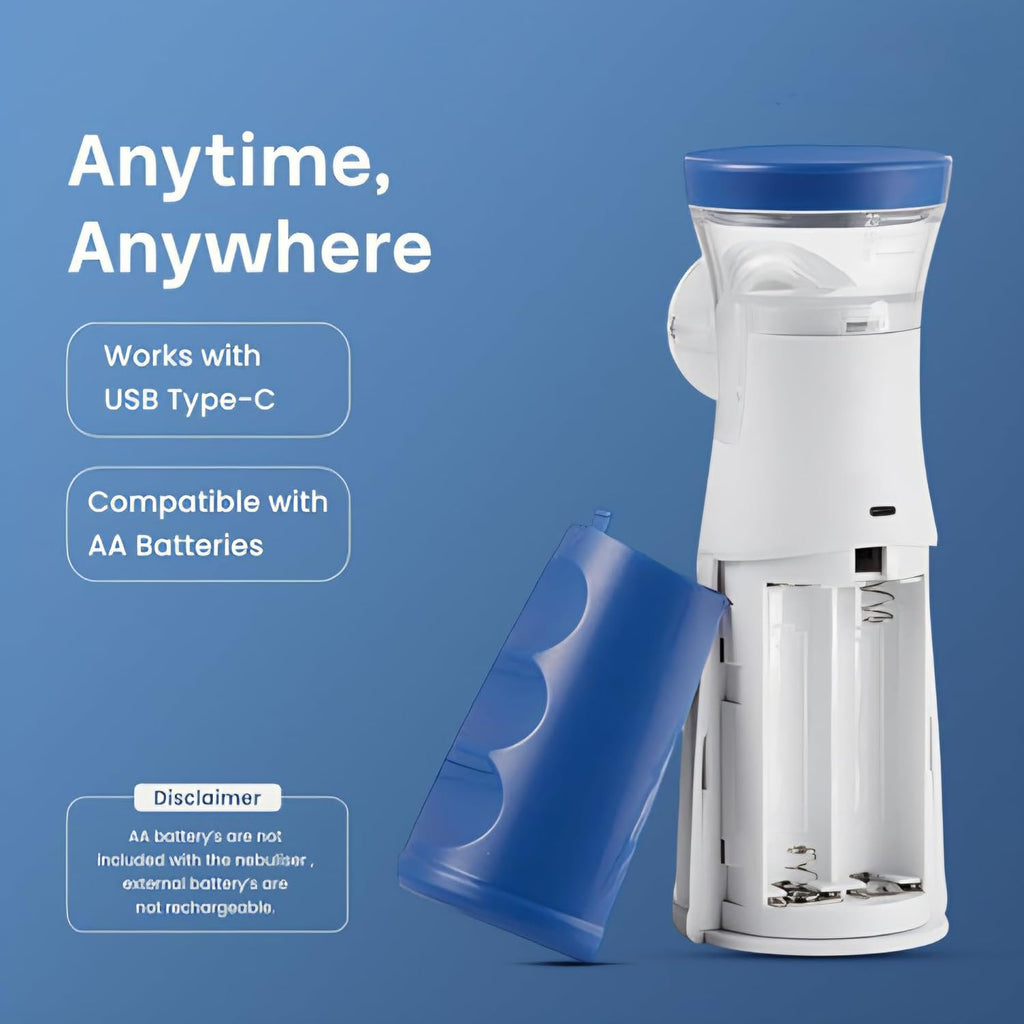 Portable Mesh Nebulizer