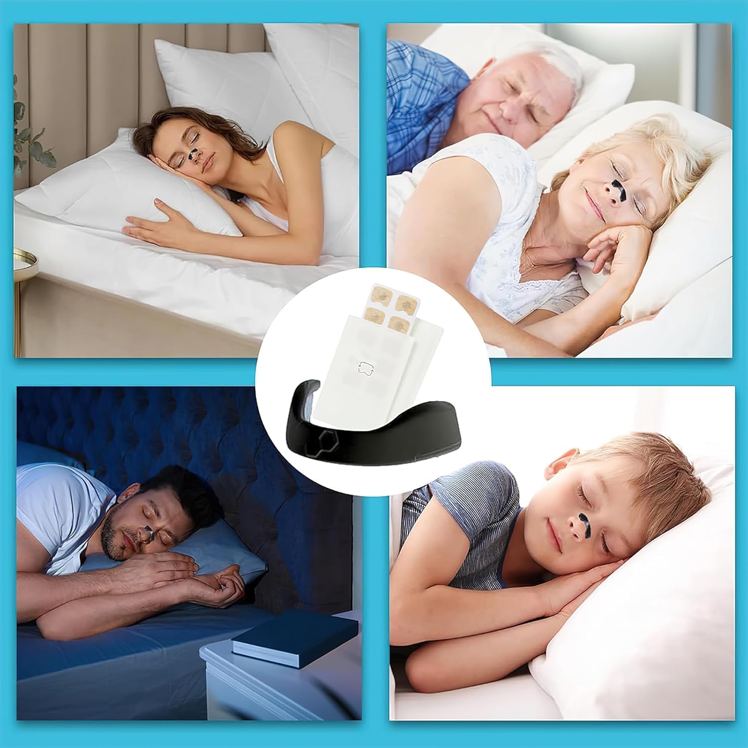 Magnetic Nasal Strips