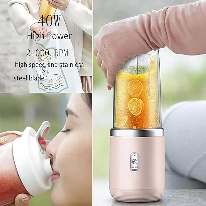 Small Portable Juicer Blender with Cup