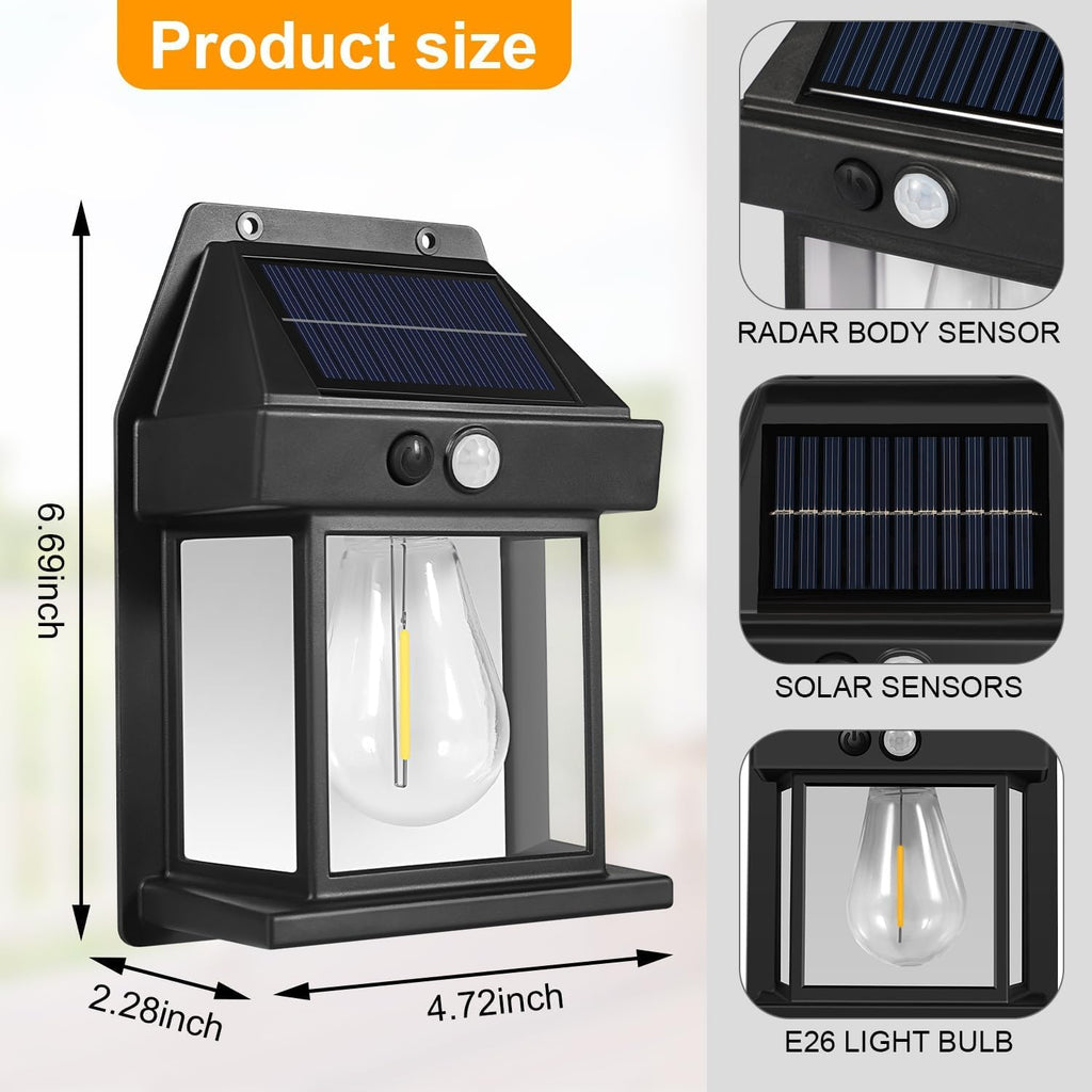 Solar Lights Outdoor