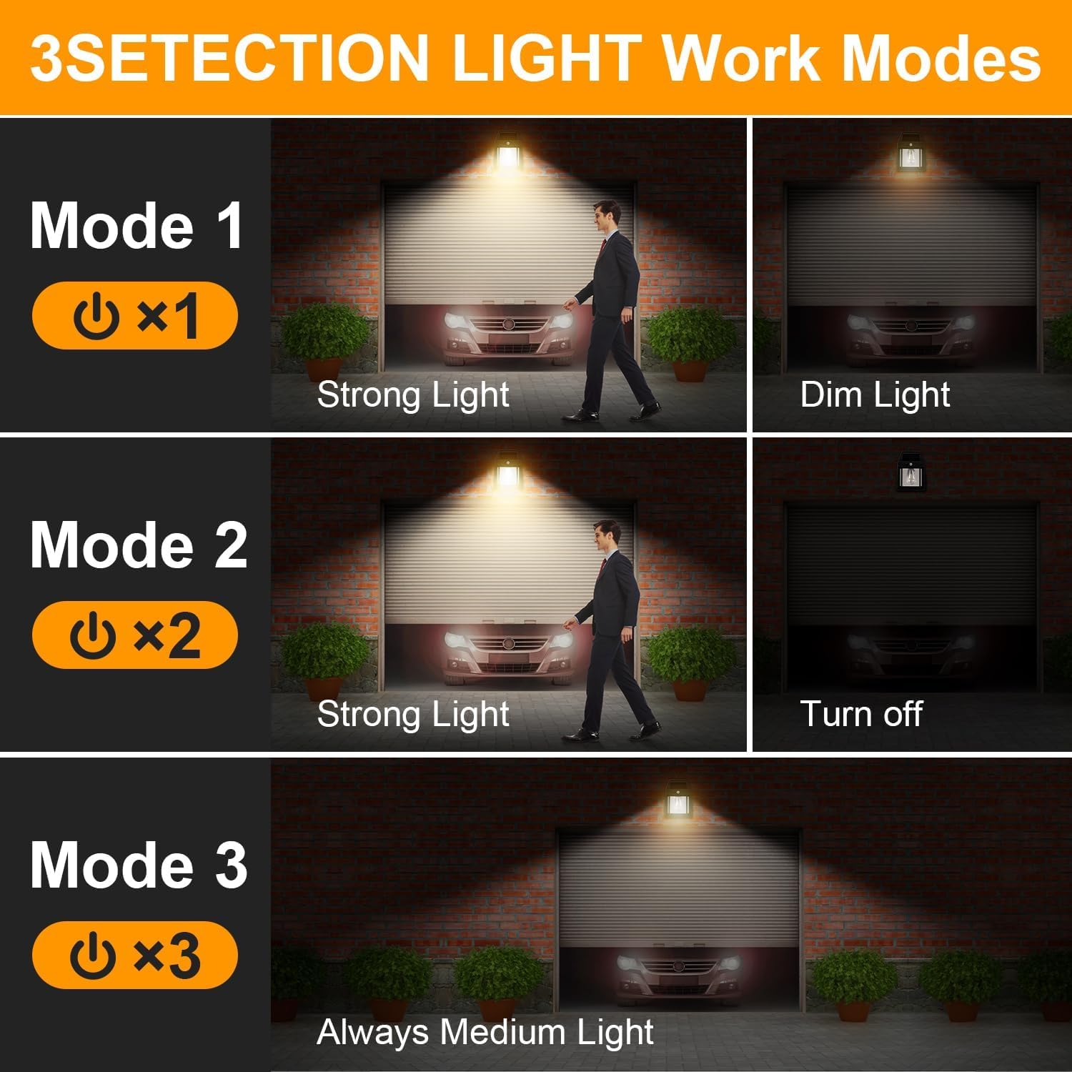 Solar Lights Outdoor