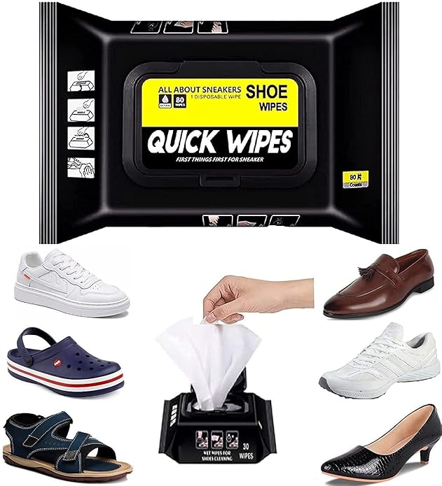 Shoe Wipes & Sneaker Wipes