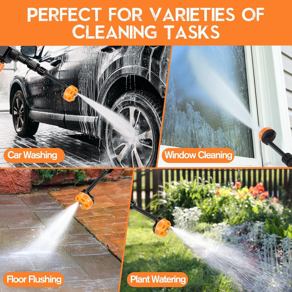 Portable Wireless Pressure Washer Gun